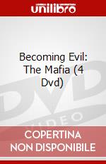 Becoming Evil: The Mafia (4 Dvd) dvd