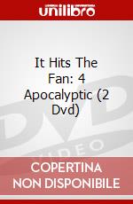 It Hits The Fan: 4 Apocalyptic (2 Dvd) dvd