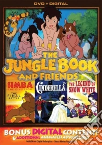 Jungle Book & Friends Digital Collection dvd