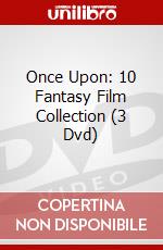 Once Upon: 10 Fantasy Film Collection (3 Dvd) dvd