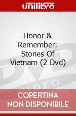 Honor & Remember: Stories Of Vietnam (2 Dvd) dvd