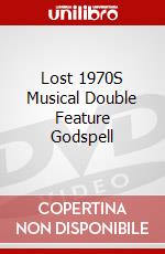 Lost 1970S Musical Double Feature Godspell dvd