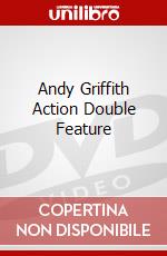 Andy Griffith Action Double Feature dvd
