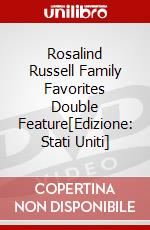 Rosalind Russell Family Favorites Double Feature[Edizione: Stati Uniti] dvd