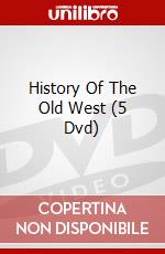 History Of The Old West (5 Dvd) dvd