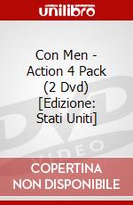 Con Men - Action 4 Pack (2 Dvd) [Edizione: Stati Uniti] dvd
