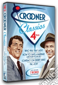 Crooner Classics: Frank Sinatra & Dean Martin Coll (4 Dvd) [Edizione: Stati Uniti] dvd