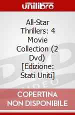 All-Star Thrillers: 4 Movie Collection (2 Dvd) [Edizione: Stati Uniti] dvd