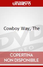Cowboy Way, The dvd
