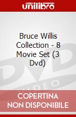 Bruce Willis Collection - 8 Movie Set (3 Dvd) dvd