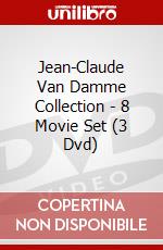 Jean-Claude Van Damme Collection - 8 Movie Set (3 Dvd) dvd