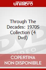 Through The Decades: 1970S Collection (4 Dvd) dvd
