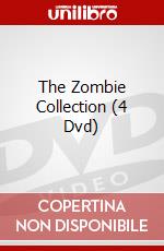 The Zombie Collection (4 Dvd) dvd