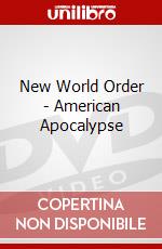New World Order - American Apocalypse dvd