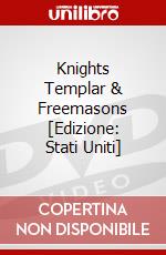 Knights Templar & Freemasons [Edizione: Stati Uniti] dvd
