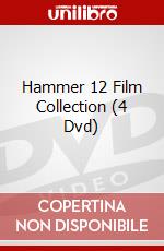 Hammer 12 Film Collection (4 Dvd) dvd