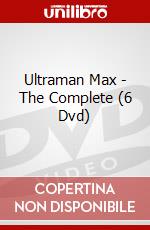 Ultraman Max - The Complete (6 Dvd) dvd