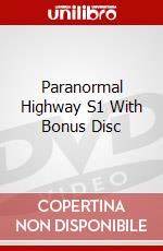 Paranormal Highway S1 With Bonus Disc dvd