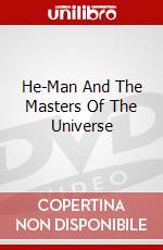 He-Man And The Masters Of The Universe dvd