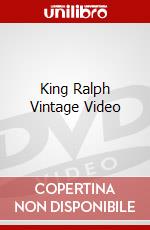 King Ralph Vintage Video dvd