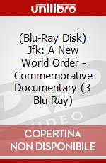 (Blu-Ray Disk) Jfk: A New World Order - Commemorative Documentary (3 Blu-Ray) brd