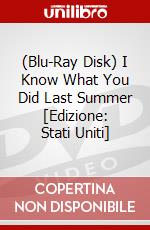 (Blu-Ray Disk) I Know What You Did Last Summer [Edizione: Stati Uniti] brd