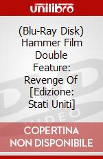 (Blu-Ray Disk) Hammer Film Double Feature: Revenge Of [Edizione: Stati Uniti] brd