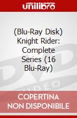 (Blu-Ray Disk) Knight Rider: Complete Series (16 Blu-Ray) brd