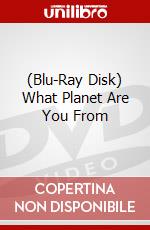 (Blu-Ray Disk) What Planet Are You From brd