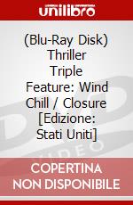 (Blu-Ray Disk) Thriller Triple Feature: Wind Chill / Closure [Edizione: Stati Uniti] brd