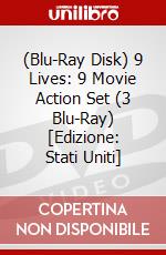(Blu-Ray Disk) 9 Lives: 9 Movie Action Set (3 Blu-Ray) [Edizione: Stati Uniti] brd