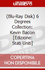 (Blu-Ray Disk) 6 Degrees Collection: Kevin Bacon [Edizione: Stati Uniti] brd