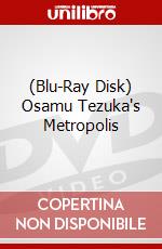 (Blu-Ray Disk) Osamu Tezuka's Metropolis brd