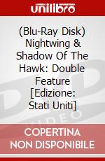 (Blu-Ray Disk) Nightwing & Shadow Of The Hawk: Double Feature [Edizione: Stati Uniti] brd