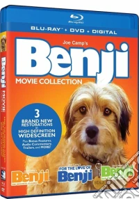 (Blu-Ray Disk) Benji Collection (2 Blu-Ray) brd