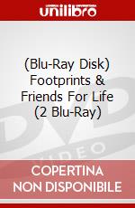 (Blu-Ray Disk) Footprints & Friends For Life (2 Blu-Ray) brd