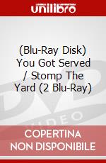 (Blu-Ray Disk) You Got Served / Stomp The Yard (2 Blu-Ray) brd