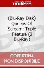 (Blu-Ray Disk) Queens Of Scream: Triple Feature (2 Blu-Ray) brd
