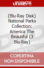 (Blu-Ray Disk) National Parks Collection: America The Beautiful (3 Blu-Ray) brd