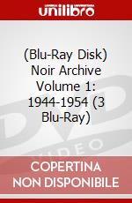 (Blu-Ray Disk) Noir Archive Volume 1: 1944-1954 (3 Blu-Ray) brd