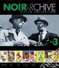 (Blu-Ray Disk) Noir Archive Volume 3: 1957-1960 (9-Film Coll) (3 Blu-Ray) brd