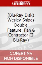 (Blu-Ray Disk) Wesley Snipes Double Feature: Fan & Contractor (2 Blu-Ray) brd