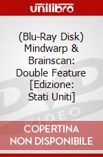 (Blu-Ray Disk) Mindwarp & Brainscan: Double Feature [Edizione: Stati Uniti] brd