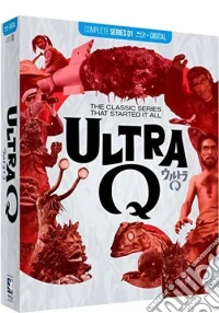 (Blu-Ray Disk) Ultra Q: Complete Series (4 Blu-Ray) brd