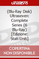(Blu-Ray Disk) Ultraseven: Complete Series (6 Blu-Ray) [Edizione: Stati Uniti] brd