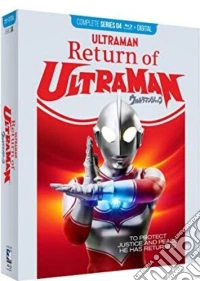 (Blu-Ray Disk) Return Of Ultraman: Complete Series (6 Blu-Ray) brd