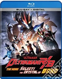 (Blu-Ray Disk) Ultraman R/B The Movie: Crystal Of Bond brd