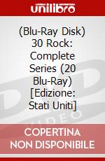 (Blu-Ray Disk) 30 Rock: Complete Series (20 Blu-Ray) [Edizione: Stati Uniti] brd