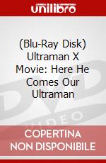 (Blu-Ray Disk) Ultraman X Movie: Here He Comes Our Ultraman brd