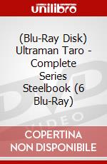 (Blu-Ray Disk) Ultraman Taro - Complete Series Steelbook (6 Blu-Ray) brd